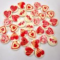 thumbnail image 4 of DPTALR 50PCS 20mm Wooden Buttons Heart Pattern 2-Holes Sewing Scrapbooking Craft DIY, 4 of 4