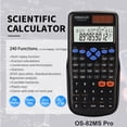 thumbnail image 6 of Osalo OS 82MS Pro Math and Counting Scientific Calculator, Black, 6 of 7