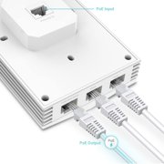 TP-Link EAP655-WALL Dual Band WiFi6 574 Mbit/s Wireless Access Point Outdoor