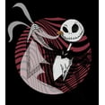 thumbnail image 2 of Men's The Nightmare Before Christmas Jack and Zero Graphic Tee Black 3X Large, 2 of 5