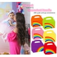 thumbnail image 3 of Rainbow Treat Boxes Candy Gable Boxes Party Cake Boxes Colorful Gift Boxes for Birthday Party 6 colors 24 Pack, 3 of 6