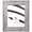 Brown, variant on Craig Frames Bauhaus 200, 11x17 inch Picture Frame, Weathered Steel