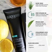 Blackwood For Men HydroBlast Moisturizing Conditioner | Natural Repair for Dry or Damaged Hair, 4.59oz