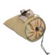 thumbnail image 3 of Bolsa de forrajeo de hongos de jardín Cinturón Bolsa de lona plegable Cintura colgante Organizador de almacenamiento de recolección impermeable, Caqui Guardurnaity HA008879-03, 3 of 6