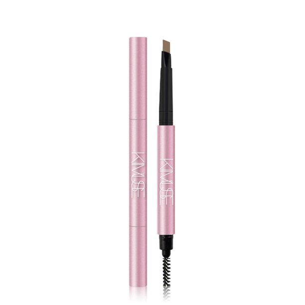 Ygjytge Lápiz De Cejas Natural Resistente Al Agua Giratorio Con Cepillo Herramienta Cosmética (2) Ygjytge Para estrenar