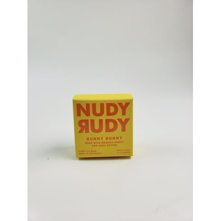 Nudy Rudy - Bar Soap - Hunny Bunny - White