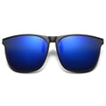 thumbnail image 4 of Gafas de sol polarizadas con clip, modernas gafas de sol con cambio de color, montura grande, gafas de sol con clip para miopía para hombres y mujeres, 4 of 5