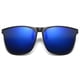 thumbnail image 4 of Gafas de sol polarizadas con clip, modernas gafas de sol con cambio de color, montura grande, gafas de sol con clip para miopía para hombres y mujeres, 4 of 5