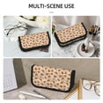 thumbnail image 5 of Fotbe Cartoon Pattern Pencil Case,Canvas Pen Case, Multi- Slot Pencil Pouch, Portable Pencil Bag, Pen Case for& Office, Makeup Bag ,Zipper Pouch, 5 of 6