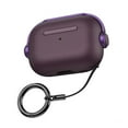 thumbnail image 1 of Headphone Protective Cover for AirPods 4 with 360 Rotating Phone Holder, Anti-Shock Drop Protection, 1 of 8