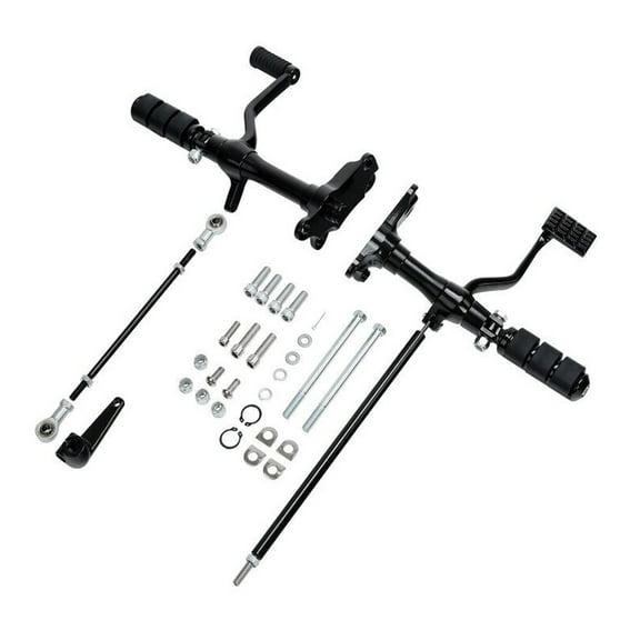 Geelife Forward Controls Pegs Lever Linkage For 1200 883 1200