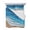 Blue, variant on Blue Coastal Beach Queen Size Down Alternative Comforter, Lightweight Comforter Quilt Bedding Set with Pillow Shams Summer Nautical Oil Painting All Seasons Bed Comforter Duvet Insert 90"x96"