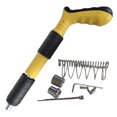 thumbnail image 2 of Herramientas Manuales Mini Artefacto Techo Pistola Clavos Carpintería Y Electricidad Pistola Clavos en Fijación Pistola Clavos (amarillo Con Accesorios), 2 of 9