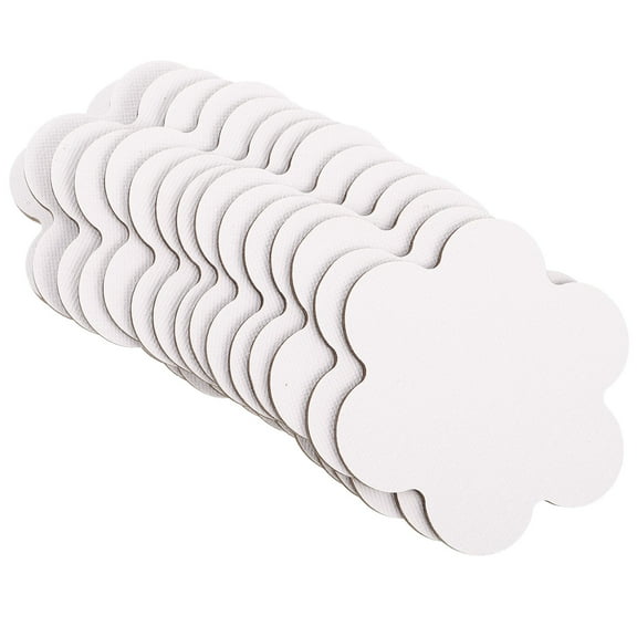 Masteelf 15 Pcs Painting Canvas Blank Oil Mini Magnetic Canvases for White