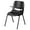Black, variant on Flash Furniture Black Ergonomic Shell Chair with Right Handed Flip-Up Tablet Arm