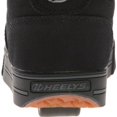 thumbnail image 3 of Heelys Launch Black Ankle-High Fashion Sneaker - 2M, 3 of 4