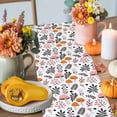 thumbnail image 4 of Fall Mushrooms Table Runner, Autumn Thanksgiving Kitchen Dining Table Decoration for Home Party Decor 13x108 Inches, 4 of 9