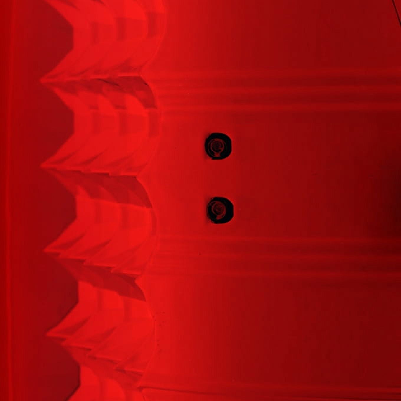 AKKON - For Red Clear 2009-2018 Dodge Ram 1500 10-18 Ram 2500 3500 Pickup Truck LED Tail Lights Pair Left+Right Side