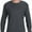 Charcoal Grey, variant on Jerzees Adult 5.6 oz. DRI-POWER ACTIVE Long-Sleeve T-Shirt M CHARCOAL GREY