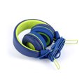 thumbnail image 3 of Seitruly Auriculares con cable de 3,5mm con micrófono integrado para niños, auriculares con Control de línea de protección auditiva, curso en línea Type4 NO4, 3 of 6