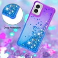 thumbnail image 4 of Funda para Motorola MOTO G Power 5G 2024 Transparente con Brillos Carcasa Protectora Antigolpes con Glitter Brillante, 4 of 5