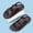 Brown, variant on Men'S Dual-Purpose Sandals with a Thick Sole, Featuring an Adjustable Buckle And a Non-Slip Soft Bottom, Perfect for Beach Outings, Summer Driving, And Casual Wear for Dads