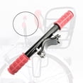 thumbnail image 3 of Asiento de Bicicleta para Niños Sunnimix Reposabrazos de Seguridad Rojo para Tubos de 25,4 mm a 31,8 mm, 3 of 8