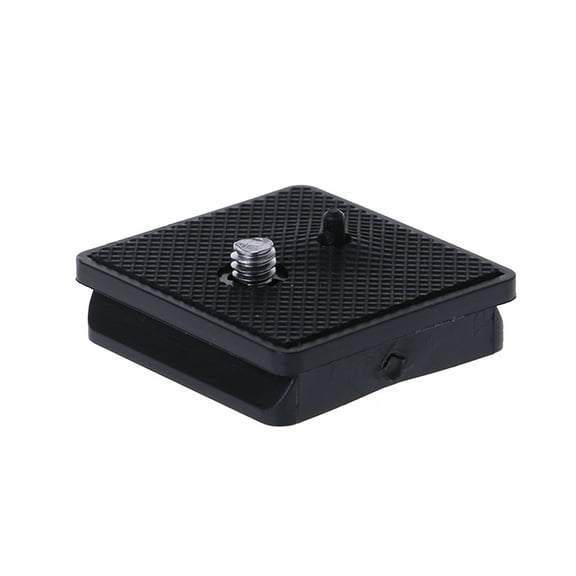 Upgraded Plastic Black Quick Release Clamp Kit QR Plate Adapter For Weifeng Tripod 330A E147 Camera Accessories