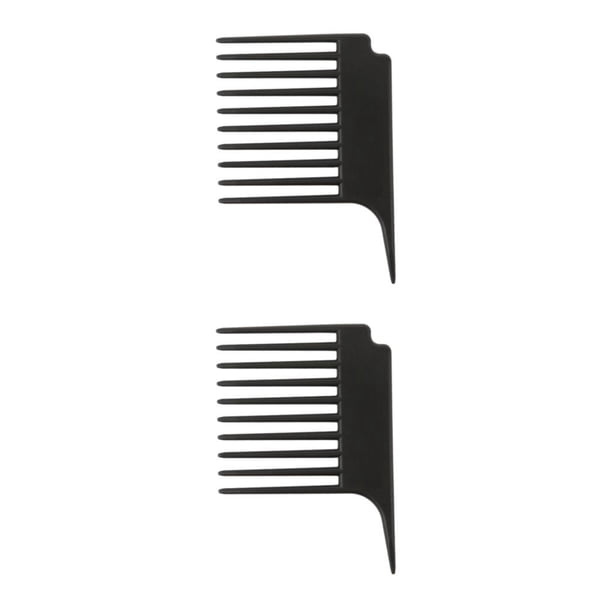 Peine de Estilista Seitruly para Cabello 2piezas Negro