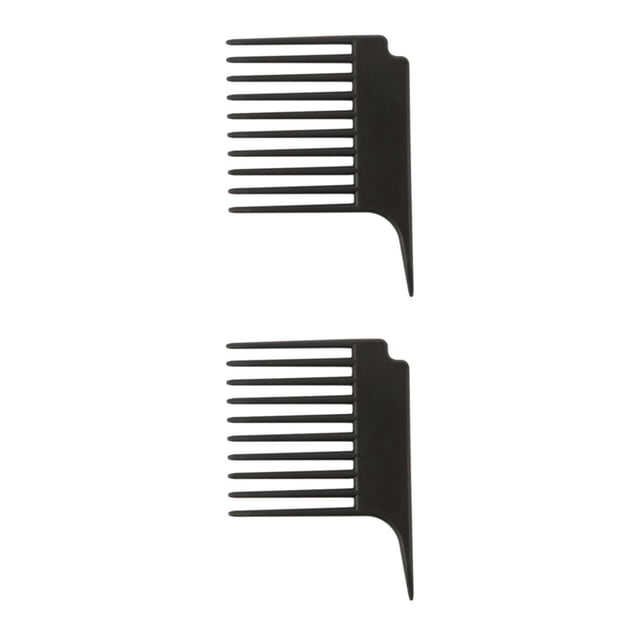 Peine de Estilista Seitruly para Cabello 2piezas Negro