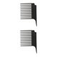 thumbnail image 1 of Peine de Estilista Seitruly para Cabello 2piezas Negro, 1 of 1