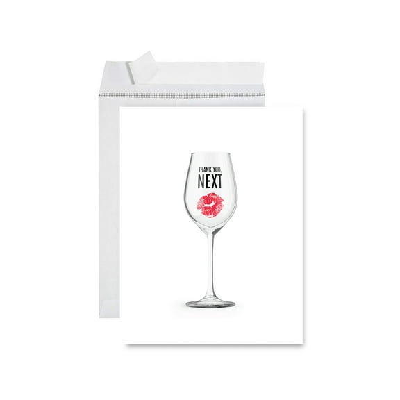 Koyal Wholesale Divorce Jumbo Card, Thank You, Next