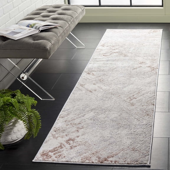 Safavieh Eternal Carleen Distressed Runner Rug, Ivory/Gray, 2'2" x 8'