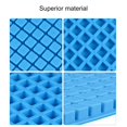 thumbnail image 4 of sweethay Molde de silicona para pasteles, 126 rejillas, educativo, seguro, DIY, antiadherente, Flexible, suave, molde para cubitos de hielo de Chocolate, Herramientas y accesorios para hornear sweethay HA021866-00, 4 of 8