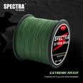 thumbnail image 3 of SOLOKING Ligne de Pêche PE 300m/500m/1000M Ligne Tressée Super Résistante Multifilament Ligne de Pêche Truite 10LB-80LB Fil à Leurrer Rouge 500m-0.34mm-45lb, 3 of 6