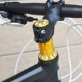 thumbnail image 2 of CENL 2PCS Headset Top Cap Aluminium Alloy Headset Top Cover for 28.6mm Front Fork, 2 of 7