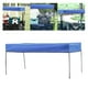 thumbnail image 4 of Reemplazo de parasol para carrito de jardín, carrito de supermercado impermeable, toldo Universal para vagón gris azul Zulema Bolsillo trasero del carro, 4 of 8