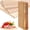 Without base, variant on Decorative Book Cutting Boards for Kitchen, Set of 3 Cutting Boards That Look Like Books with Stand, Library Style Boards for Kitchen Gift (Without base)
