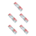 thumbnail image 2 of maskred Deft Bun Mode Bande de Cheveux Femmes Été Noué Fil Impression Bandeau Outil Imprimé 9 5PCS, 2 of 6