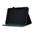 thumbnail image 4 of Embossed Tree PU Leather Flip Tablet Case for Amazon Kindle 11th Generation (2022 Release) Shockproof Protection Card Slots Holder Stand with Pen Slot & Auto Sleep/Wake Case Cover, Green, 4 of 9