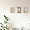 thumbnail image 4 of SEWACC 3Pcs Small Picture Frames Wooden Desktop Photo Frames For Living Room Decor, 4 of 8