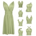 thumbnail image 3 of lnmuld Elegant Girl's formal Dress for Occasions with Versatile Styling Options Wear Party Gown for Young Girls Timeless Children’s Dress for Events Size:5-8 Years, 3 of 4
