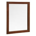 thumbnail image 3 of Hardware House 22-8947 30 X 30 Warm Walnut Vanity Mirror, 3 of 3