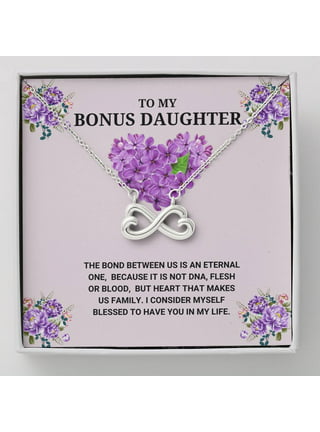 Bonus Daughter Gift From Stepmom Funny Candle for Stepdaughter