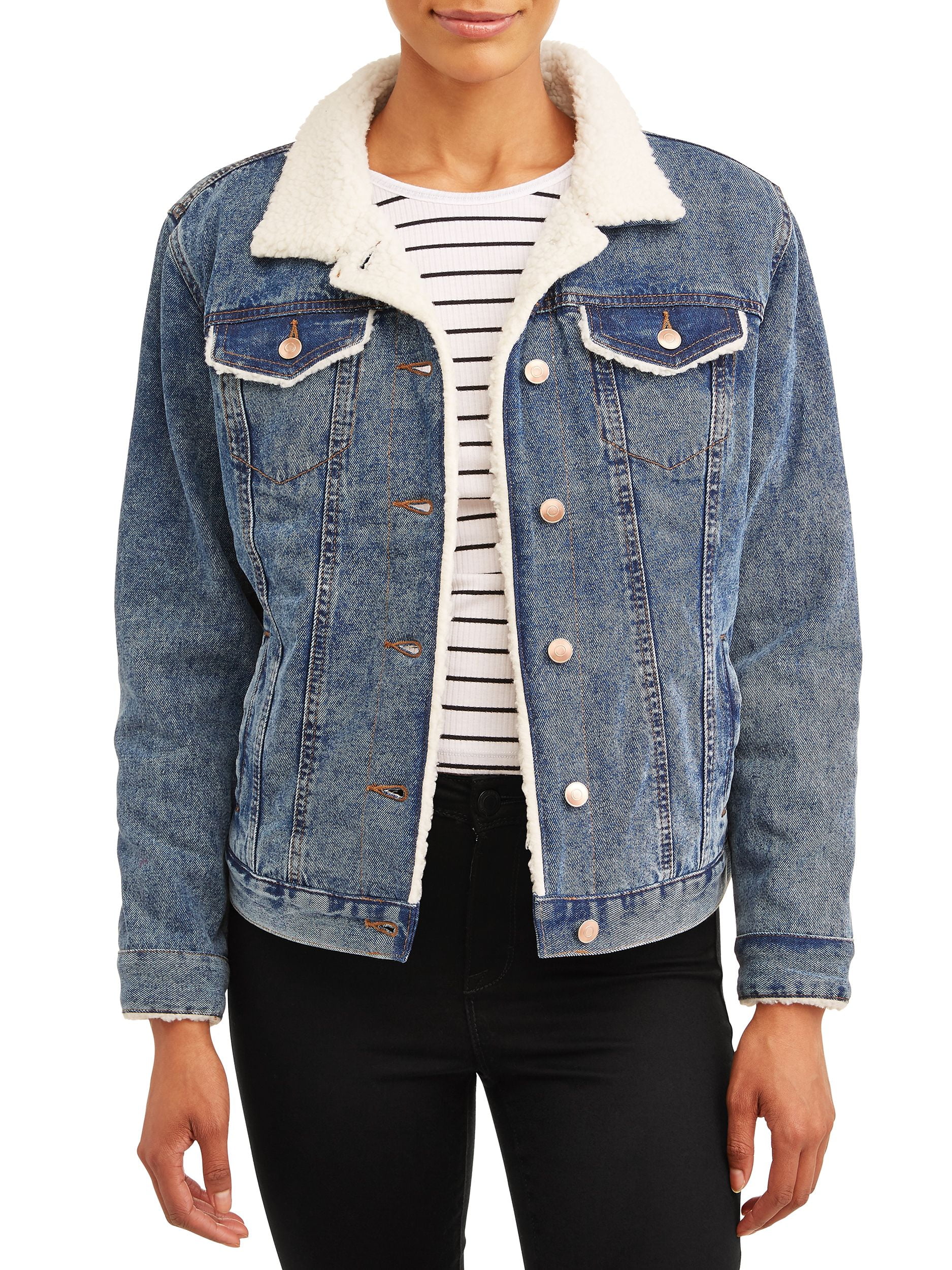 walmart george denim jacket