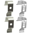thumbnail image 1 of MasteelfCA 4pcs Barbecue Grill Probes Clips Stainless Steel Thermometer Clips BBQ Tools, 1 of 7