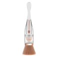 thumbnail image 4 of Esponja sintétil cepillo de del polvo del corrector shamjiam pincel cosmético de maquillaje, 4 of 9