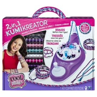 Cool Maker 6038304 Kumi Kreator Refills Craft Kit (Colours and Styles  Vary)