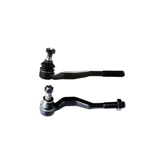 2 Pc Front Outer Tie Rod Ends Steering Passenger Right and Driver Left Set Compatible with 4WD Models Fits select: 1995-2004 TOYOTA TACOMA