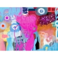 thumbnail image 3 of Auda, Christine 24x19 Black Modern Framed Museum Art Print Titled - Excited, 3 of 5